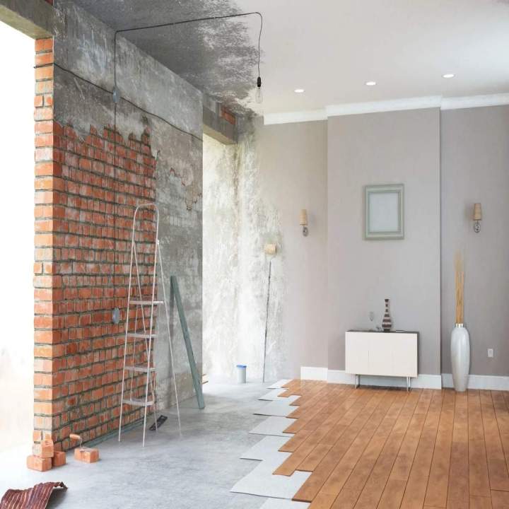 Rénovation intérieure Neuville-en-Ferrain